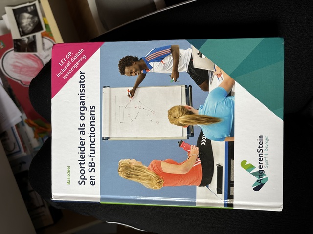 9789037256246-De-sportleider-als-organisator-en-SB-functionaris-combipakket