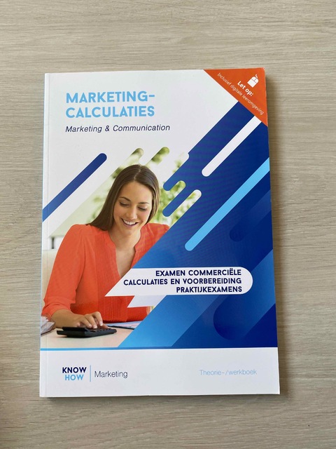 9789037263046-Marketingcalculaties-combipakket