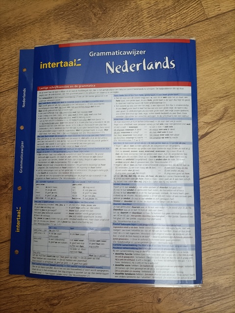 9789460300332-Grammaticawijzer-Nederlands