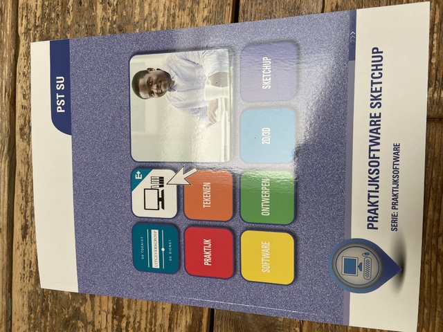 9789400222205-Praktijksoftware-SketchUp