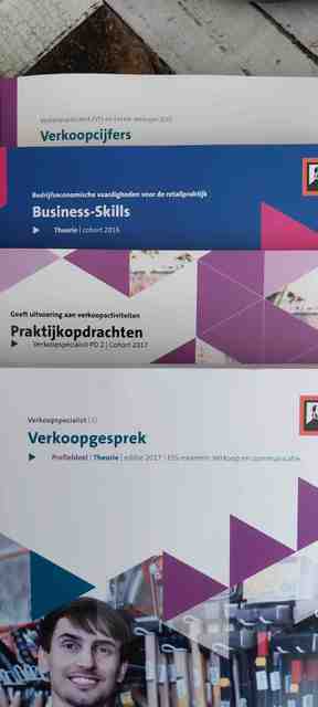 9789462832299-Verkoopgesprek-Verkoopspecialist-Profieldeel-Theorie