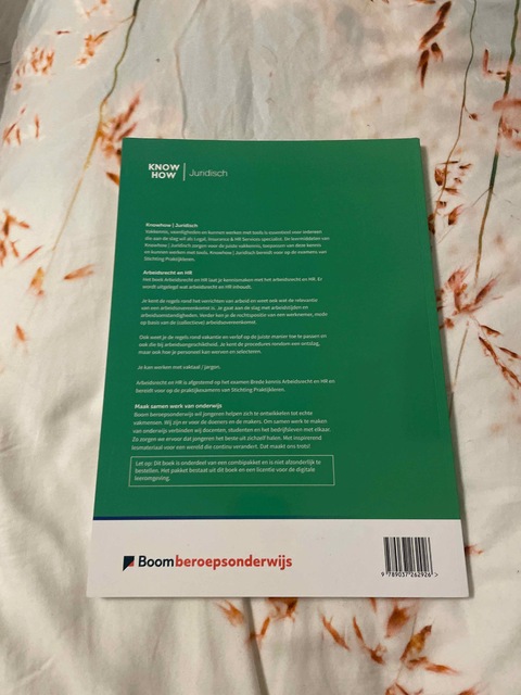 9789037262926-Arbeidsrecht-HR-combipakket