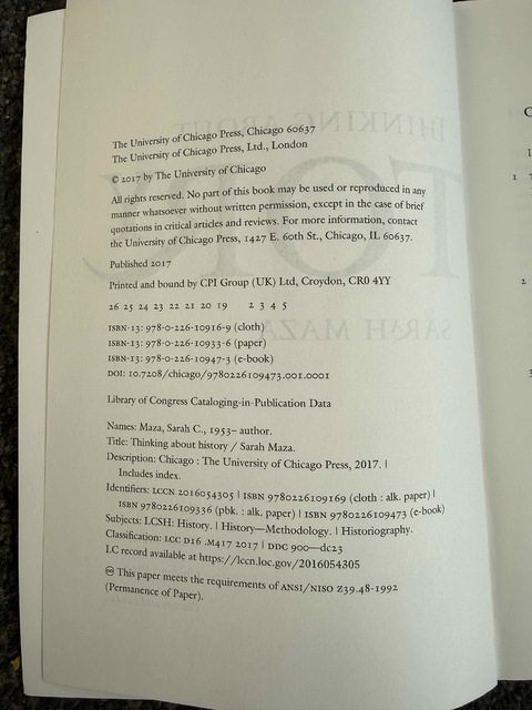 9780226109336-Thinking-About-History