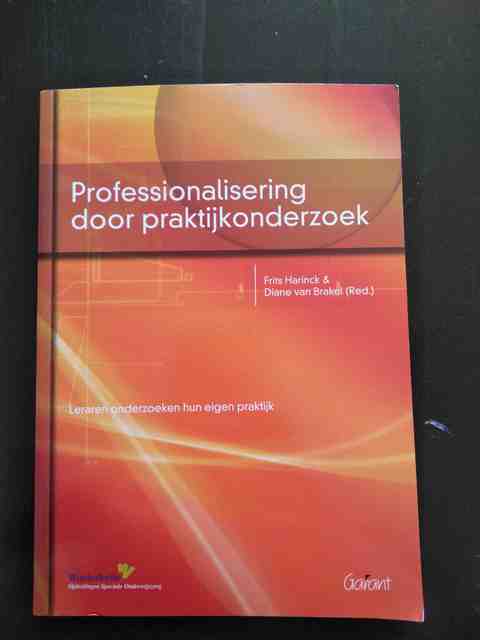 9789044125672-Professionalisering-Door-Praktijkonderzoek