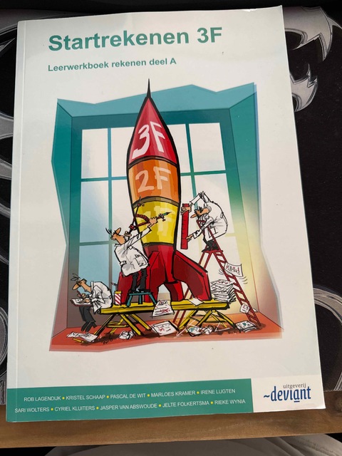 9789490998899-Startrekenen-3F-Rekenen-deel-A-Leerwerkboek