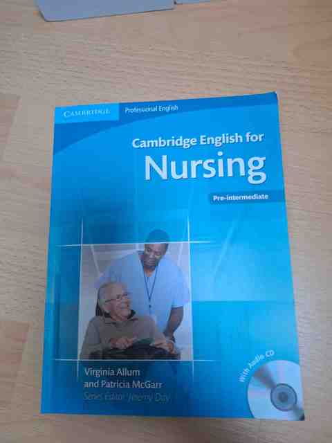 9780521141338-Cambridge-English-for-Nursing-Pre-intermediate-Students-Boo