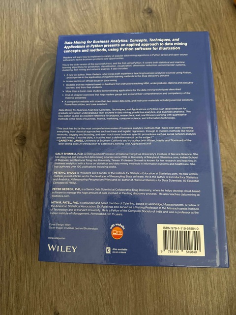 9781119549840-Data-Mining-for-Business-Analytics