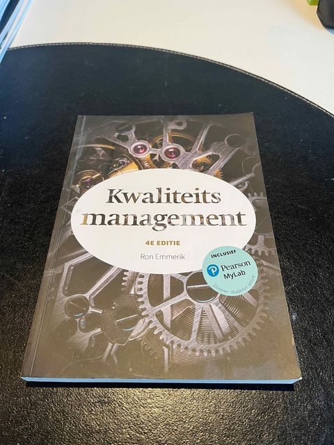 9789043036801-Kwaliteitsmanagement-4e-editie-met-MyLab-NL-togangscode