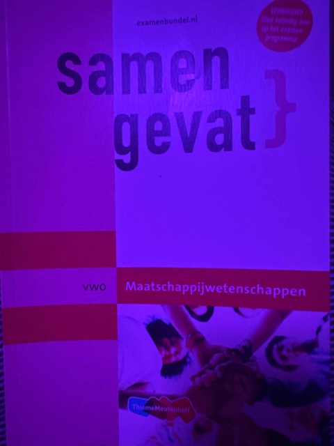 9789006112467-Samengevat-vwo-Maatschappijwetenschappen