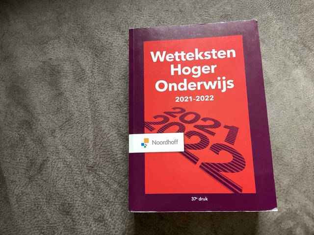 9789001747671-Wetteksten-hoger-onderwijs-2021-2022