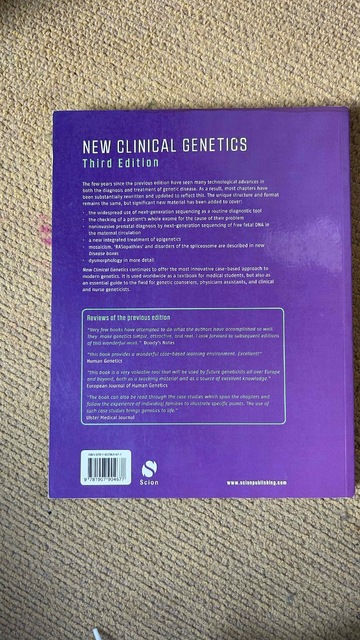 9781907904677-New-Clinical-Genetics-third-edition