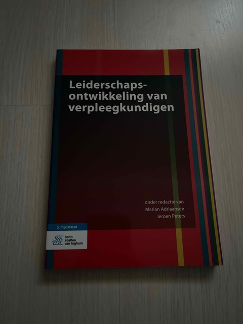 9789036821261-Leiderschapsontwikkeling-van-verpleegkundigen