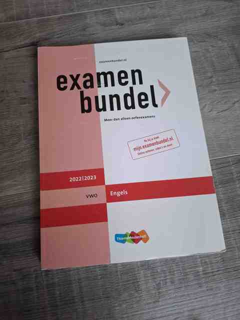 9789006639940-Examenbundel-vwo-Engels-20222023