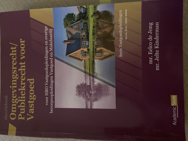 9789083067476-OmgevingsrechtPubliekrecht-voor-Vastgoed.-Deel-1