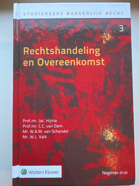9789013151732-Rechtshandeling-en-Overeenkomst