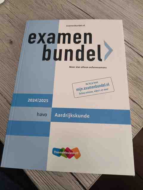 9789006316063-Examenbundel-havo-aardrijkskunde-20242025