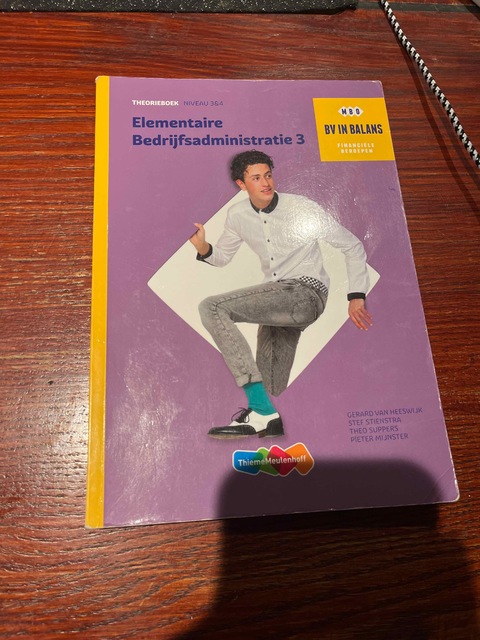 9789006640861-Elementaire-bedrijfsadministratie-Basisboek-deel-3-niveau-3-en-4