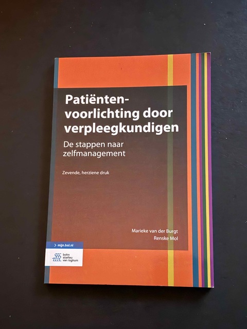 9789036824569-Patientenvoorlichting-door-verpleegkundigen