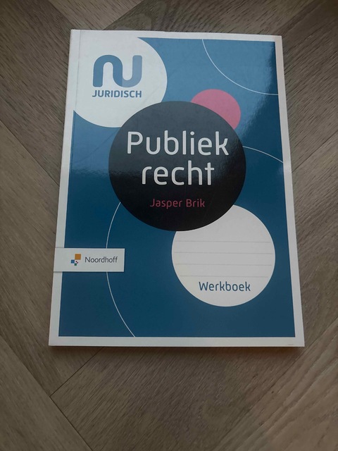 9789001734855-Publiekrecht