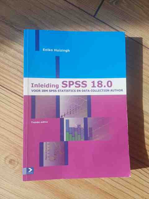 9789039526149-Inleiding-SPSS-18.0