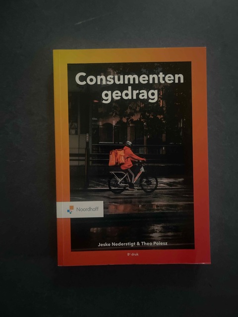 9789001298630-Consumentengedrag