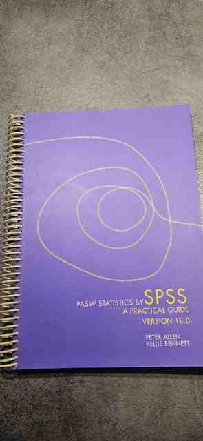 9780170188555-PASW-Statistics-by-SPSS