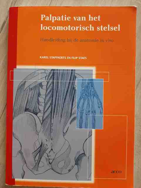 9789033462580-Palpatie-van-het-locomotorisch-stelsel