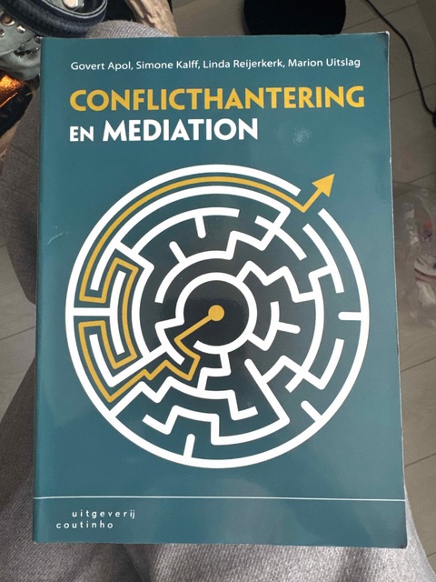 9789046906125-Conflicthantering-en-mediation