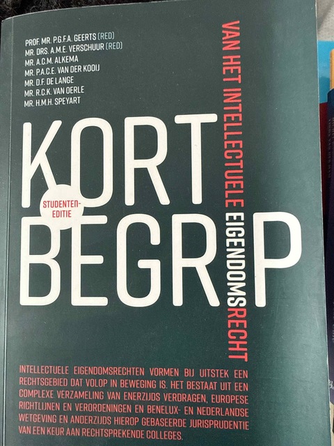 9789013146677-Kort-begrip-van-het-intellectuele-eigendomsrecht