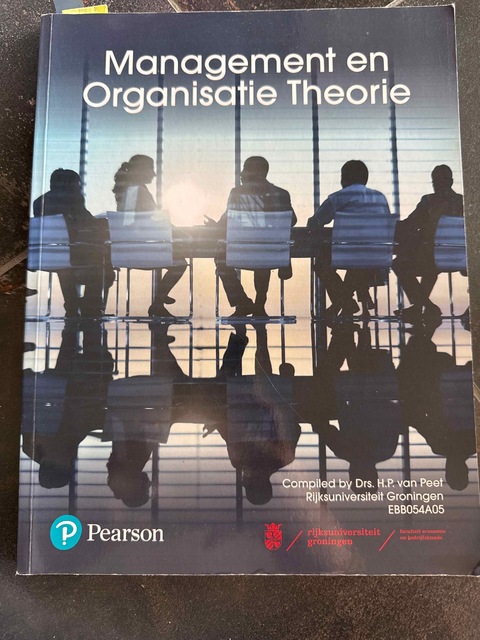 9781787643406-Management-en-Organisatie-Theorie-custom-edition