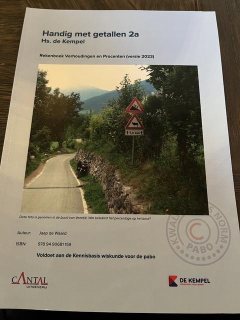 9789490681159-Handig-met-getallen-2a-Hs.-de-Kempel-Verhoudingen-en-Procenten-Rekenwerkboek