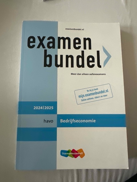 9789006315974-Examenbundel-online-boek-havo-Bedrijfseconomie-20242025