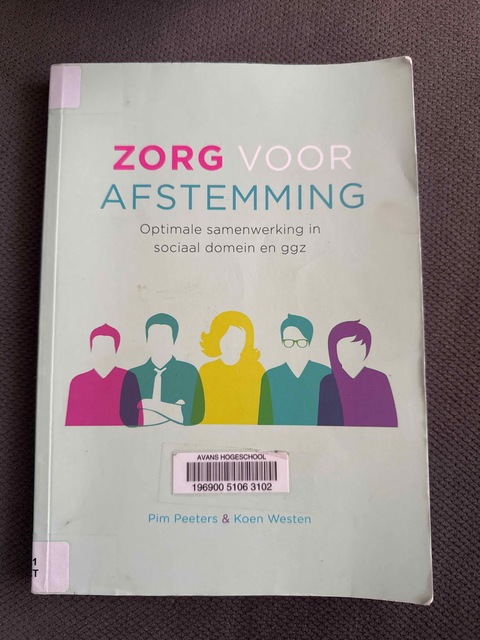 9789088508233-Zorg-voor-afstemming
