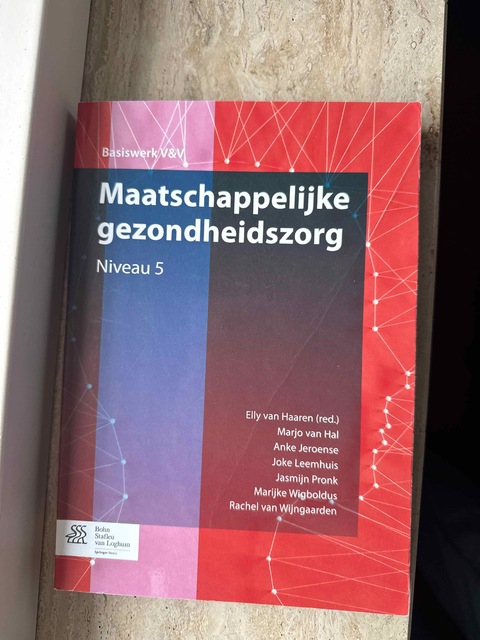 9789036805933-Maatschappelijke-gezondheidszorg-Niveau-5