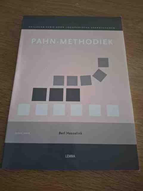 9789059312609-Pahn-methodiek-Werkcahier