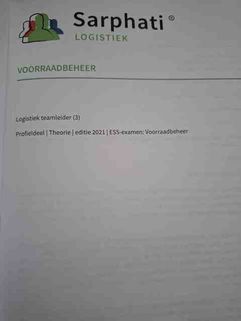 9789037259940-Voorraadbeheer-niveau-3-logistiek-teamleider-Theorieboek