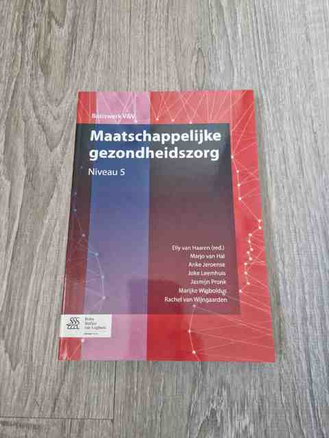 9789036805933-Maatschappelijke-gezondheidszorg-Niveau-5