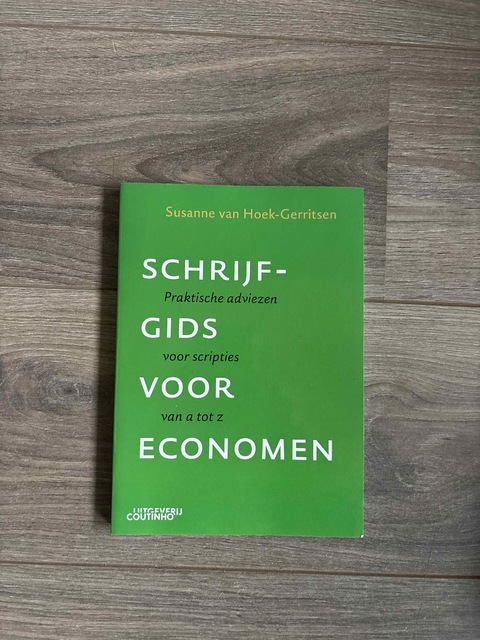 9789046908587-Schrijfgids-voor-economen