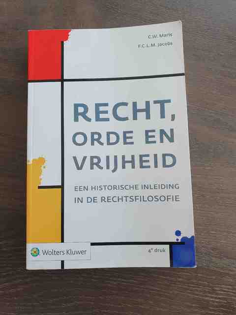 9789013167016-Recht-orde-en-vrijheid