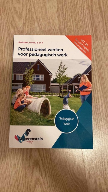 9789037244069-Professioneel-werken-voor-pedagogisch-werk-Basisdeel