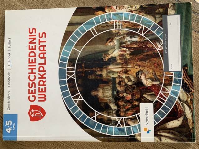 9789001042318-Geschiedeniswerkplaats-ed-3.0-havo-4-5-FLEX-Handboek