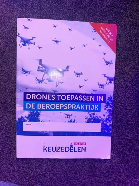 9789037263374-Keuzedeel-Drones-toepassen-in-de-beroepspraktijk-combipakket
