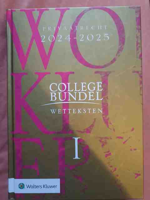 9789013175745-Collegebundel-wetteksten-2024-2025