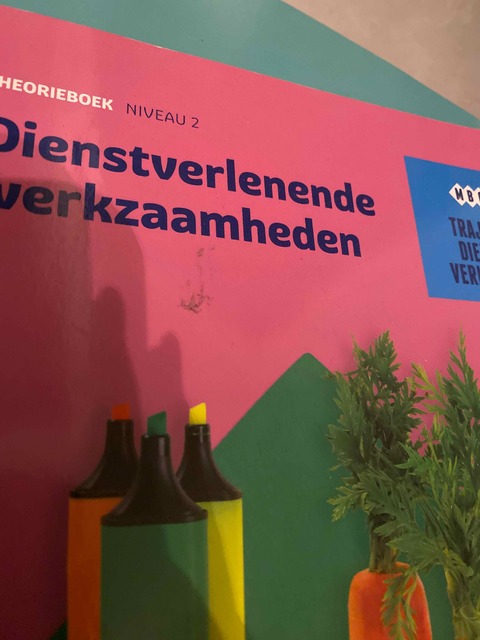 9789006071030-Dienstverlenende-werkzaamheden-niveau-2-Theorieboek