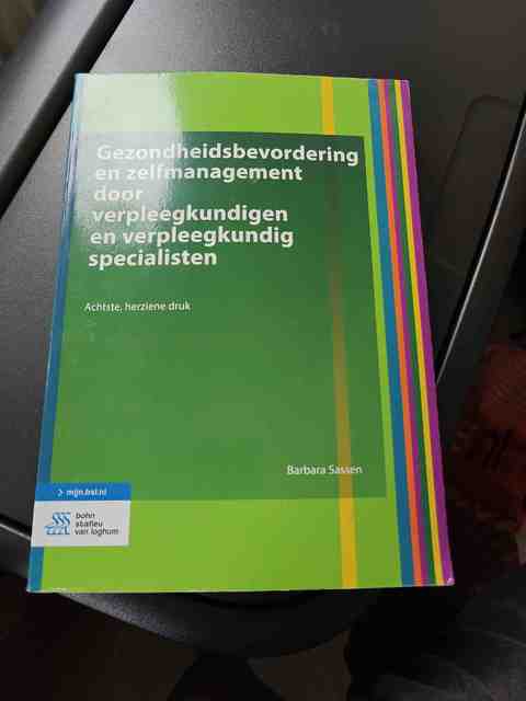 9789036820110-Gezondheidsbevordering-en-zelfmanagement-door-verpleegkundigen-en-verpleegkundig-specialisten