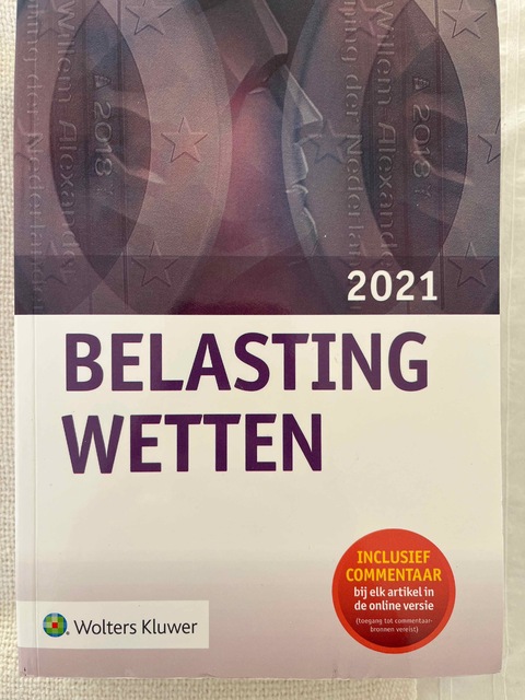 9789013161151-Belastingwetten-2021