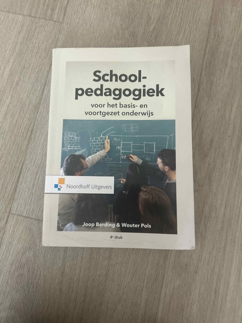 9789001827892-Schoolpedagogiek