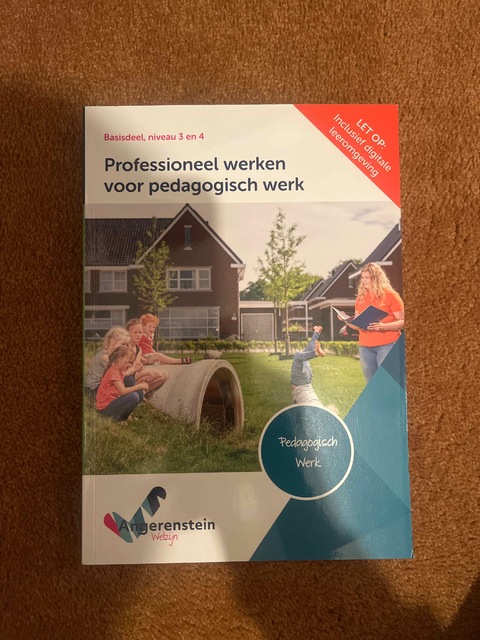 9789037244069-Professioneel-werken-voor-pedagogisch-werk-Basisdeel