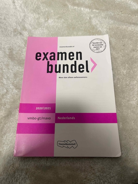 9789006781540-Examenbundel-vmbo-gtmavo-Nederlands-20202021