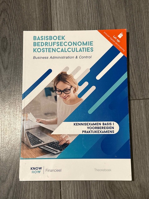 9789037263084-Basisboek-Bedrijfseconomie-kostencalculaties